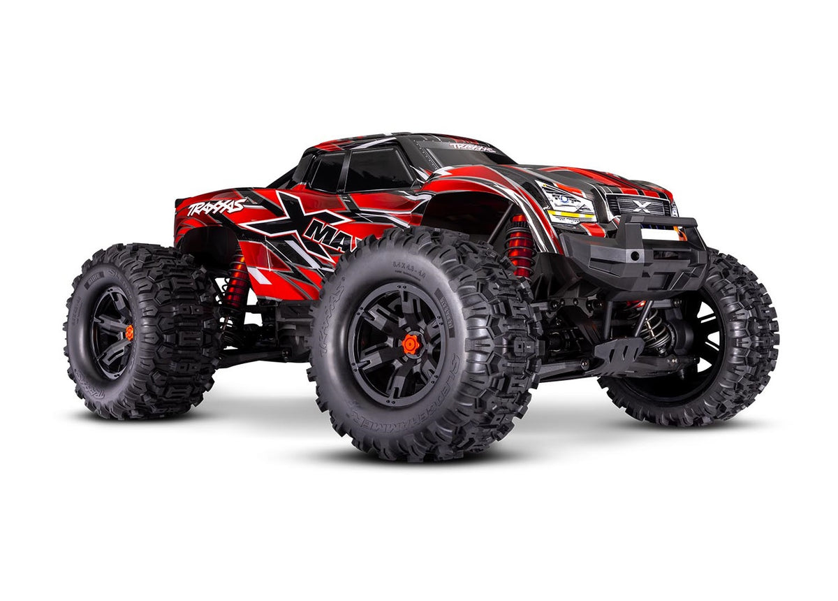 Traxxas 77096-4-RED — Traxxas 77096-4-RED X-Maxx