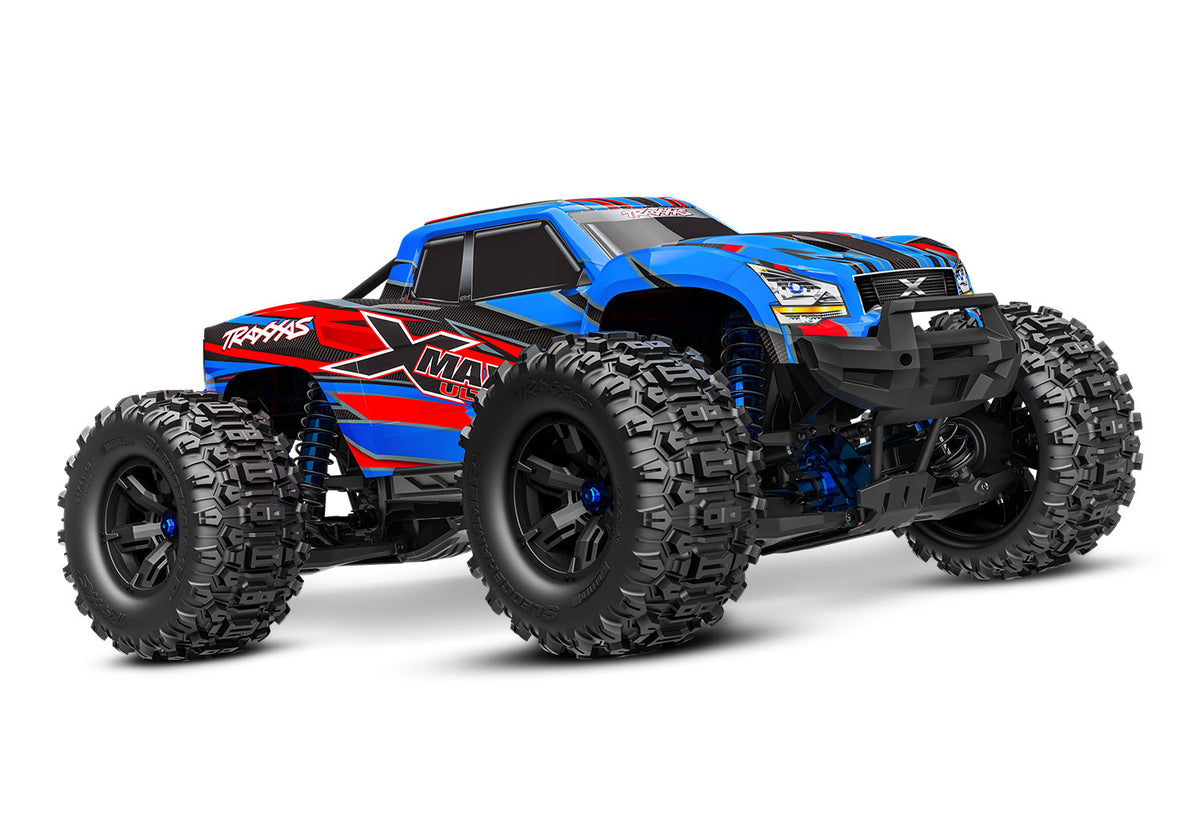 Traxxas 77097-4-BLUEX — Traxxas 77097-4-BLUEX X-Maxx Ultimate