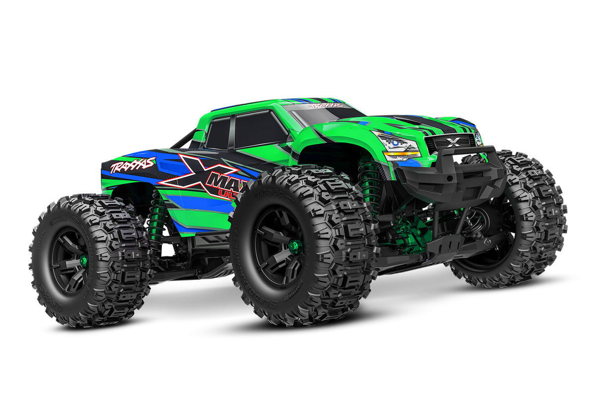 Traxxas 77097-4-GRNX — Traxxas 77097-4-GRNX X-Maxx Ultimate