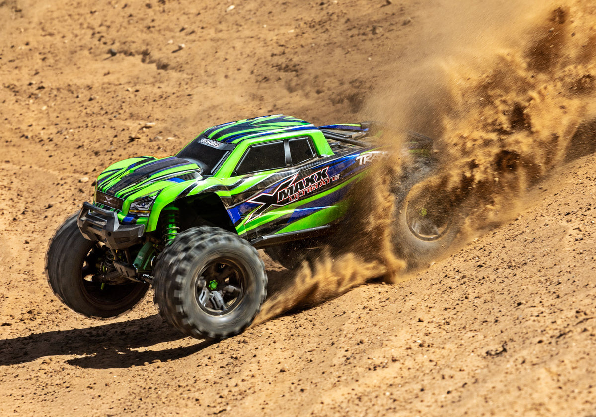Traxxas 77097-4-GRNX — Traxxas 77097-4-GRNX X-Maxx Ultimate