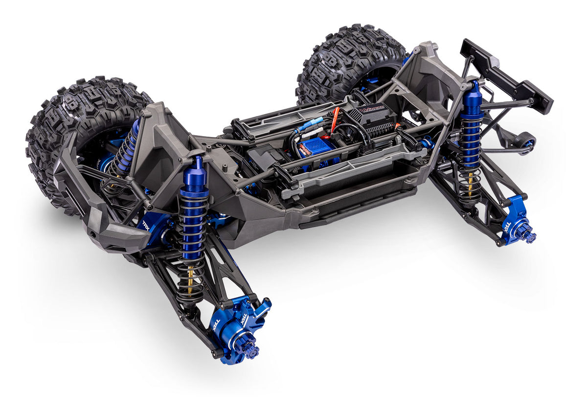 Traxxas 77097-4-BLUEX — Traxxas 77097-4-BLUEX X-Maxx Ultimate