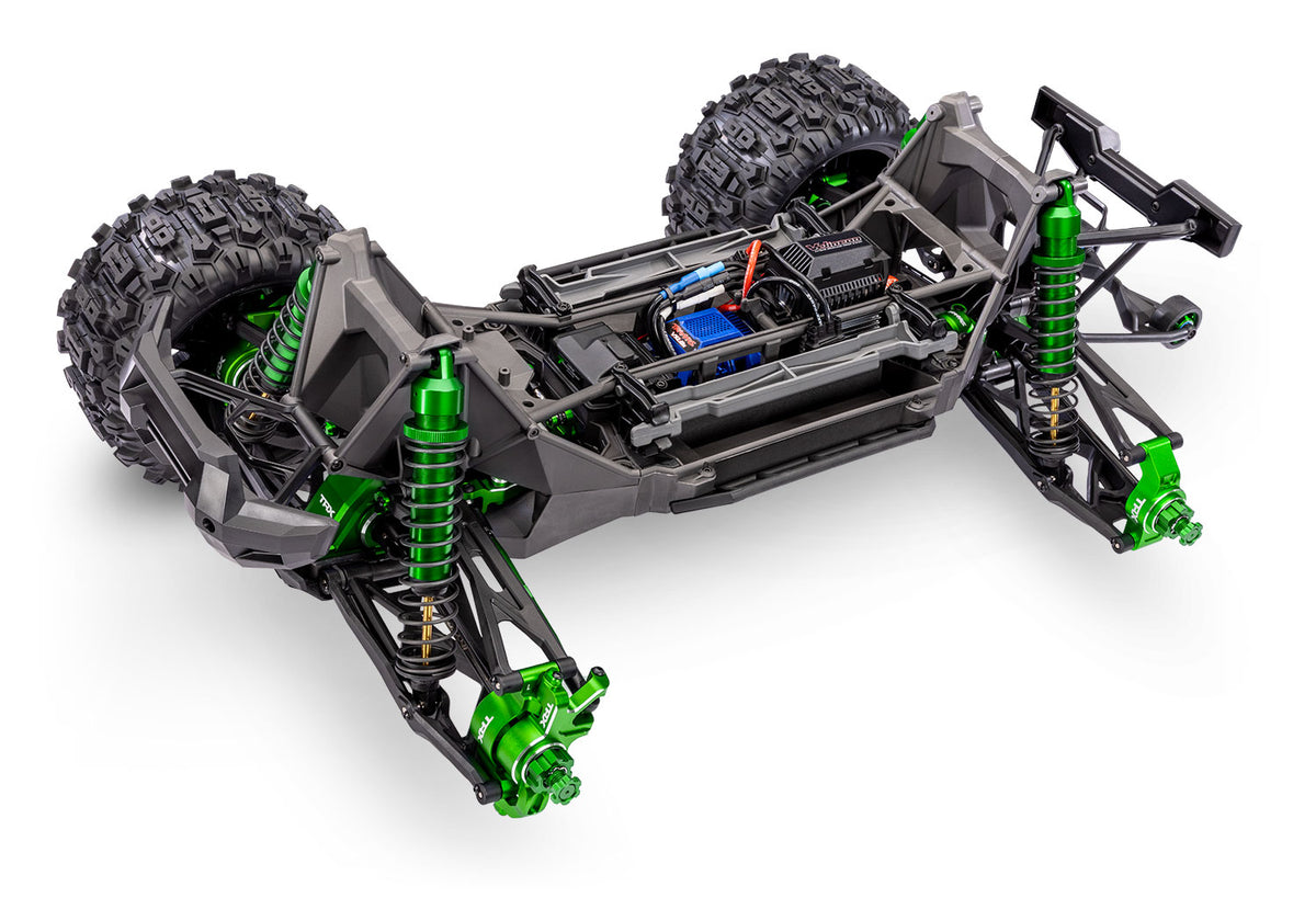 Traxxas 77097-4-GRNX — Traxxas 77097-4-GRNX X-Maxx Ultimate
