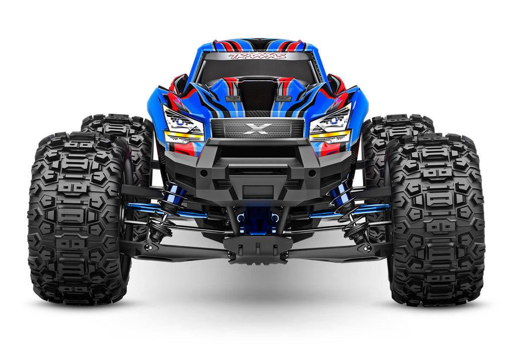 Traxxas 77097-4-BLUEX — Traxxas 77097-4-BLUEX X-Maxx Ultimate