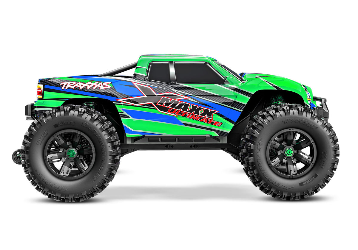 Traxxas 77097-4-GRNX — Traxxas 77097-4-GRNX X-Maxx Ultimate
