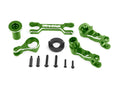 Traxxas 7746-GRN — Traxxas 7746-GRN X-Maxx Green Aluminum Steering Bellcranks