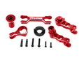 Traxxas 7746-RED — Traxxas 7746-RED X-Maxx Red Aluminum Steering Bellcranks