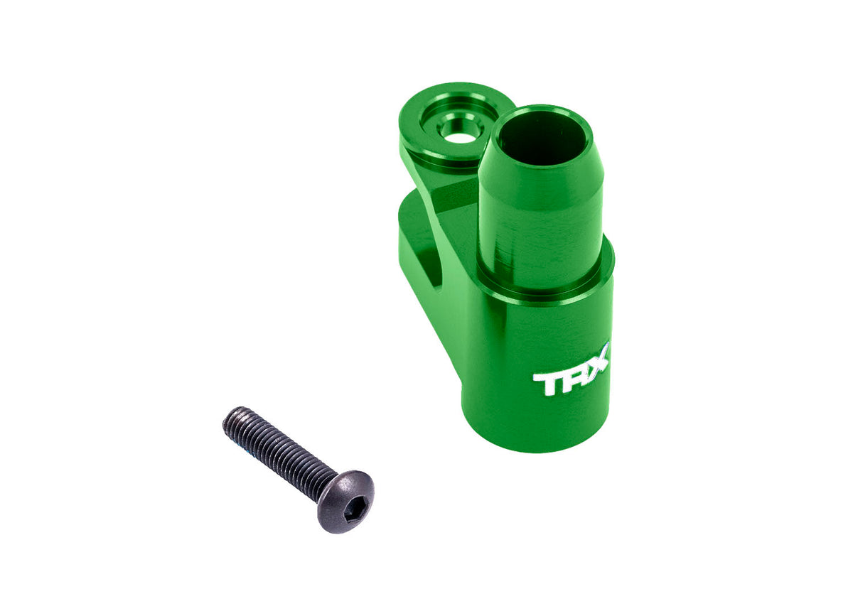 Traxxas 7747-GRN — Traxxas 7747-GRN Green Aluminum Servo Horn