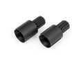 Traxxas 7754R — Traxxas 7754R Extreme HD Machined Steel Drive Cups (2) & Screws