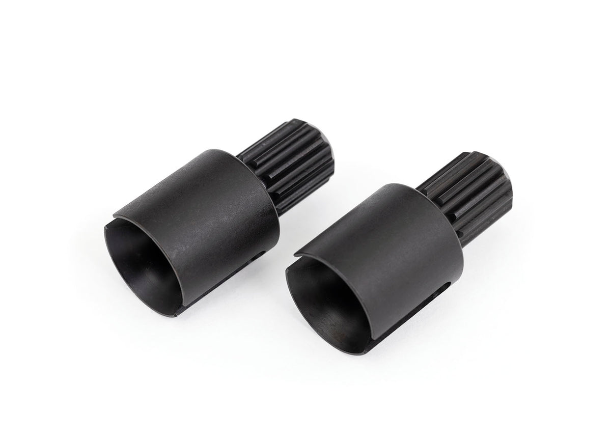 Traxxas 7754R — Traxxas 7754R Extreme HD Machined Steel Drive Cups (2) & Screws