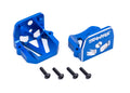 Traxxas 7760-BLUE — Traxxas 7760-BLUE Blue Aluminum Motor Mounts (F&R)
