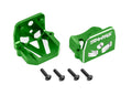 Traxxas 7760-GRN — Traxxas 7760-GRN Green Aluminum Motor Mounts (F&R)