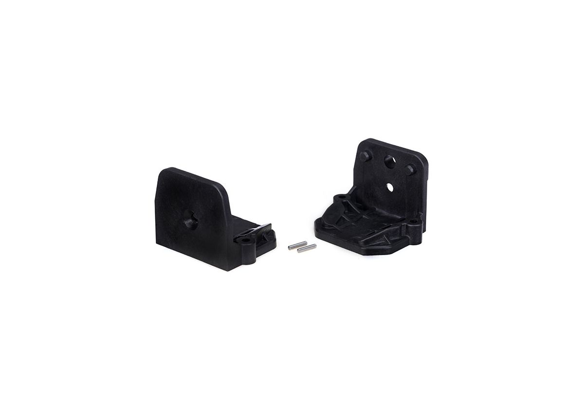 Traxxas 7760 Front and Rear Motor Mounts with Pins (2)