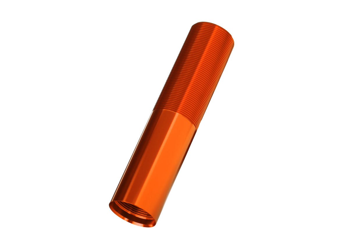 Traxxas 7765T — Traxxas 7765T Orange Aluminum Long GTX Shock Body