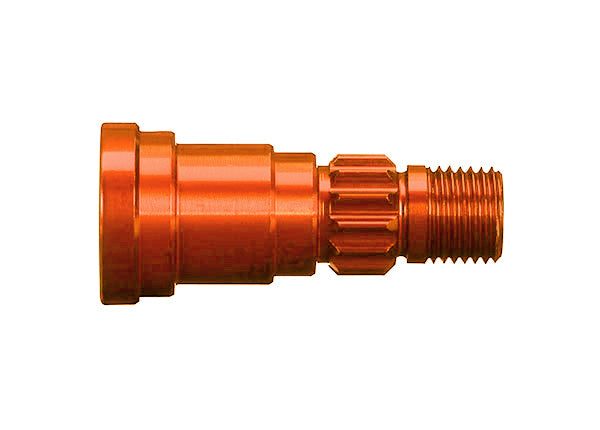 Traxxas 7768T — Traxxas 7768T Orange Aluminum Stub Axle