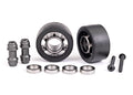 Traxxas 7775A — Traxxas 7775A Gray Aluminum Wheelie Bar Wheels w/ Hardware (2)