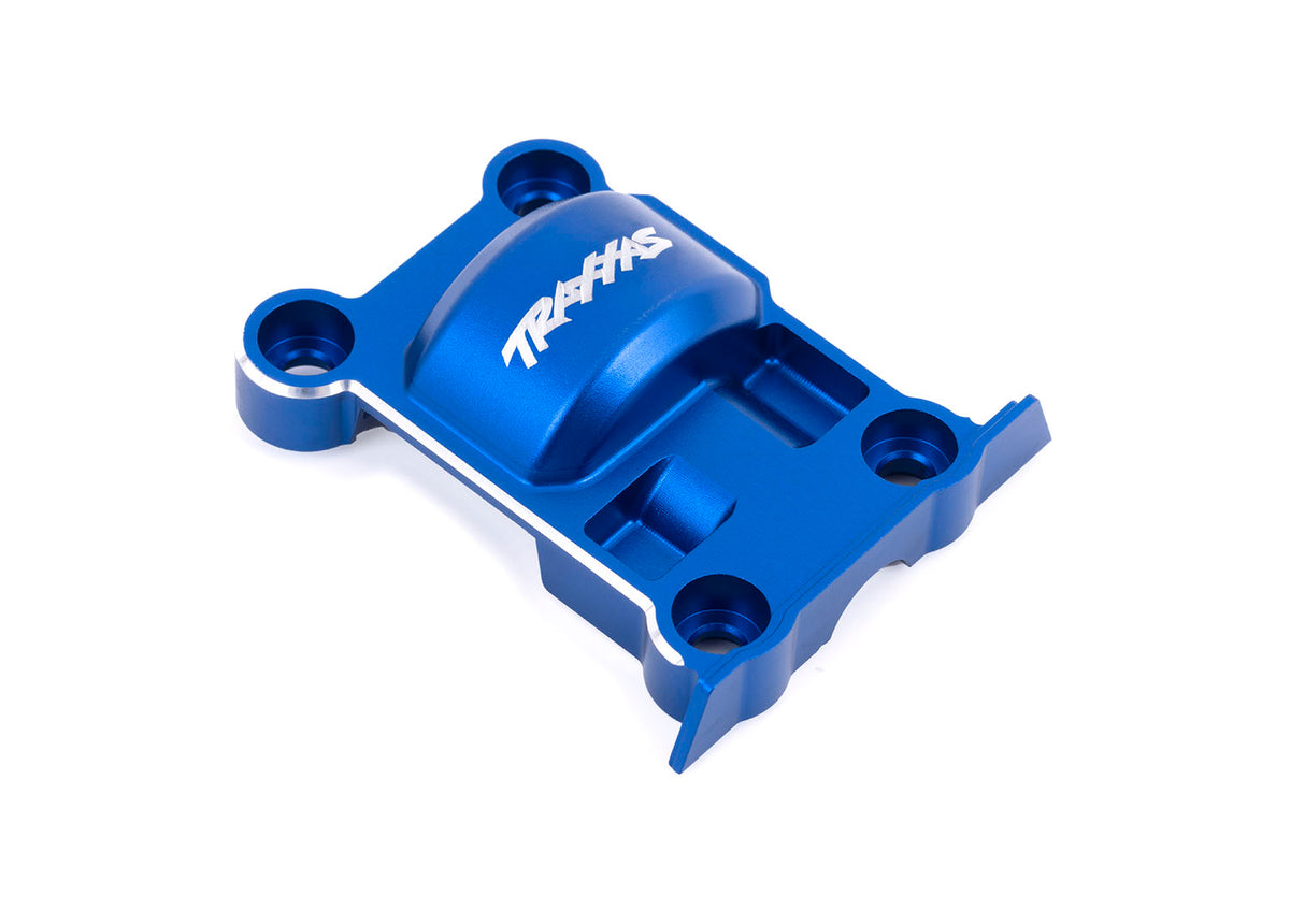 Traxxas 7787-BLUE — Traxxas 7787-BLUE Blue-Aluminum Gear Cover