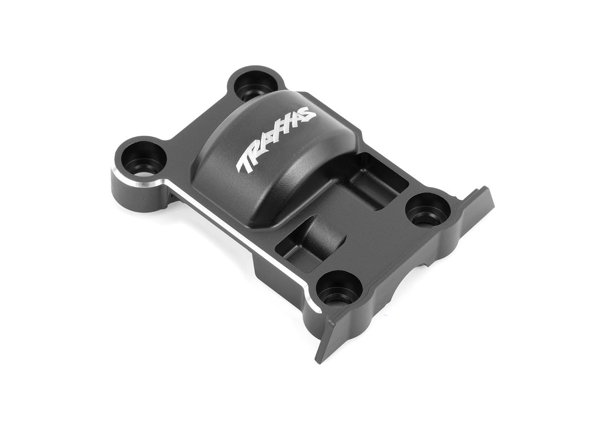 Traxxas 7787-GRAY — Traxxas 7787-GRAY Gray-Aluminum Gear Cover