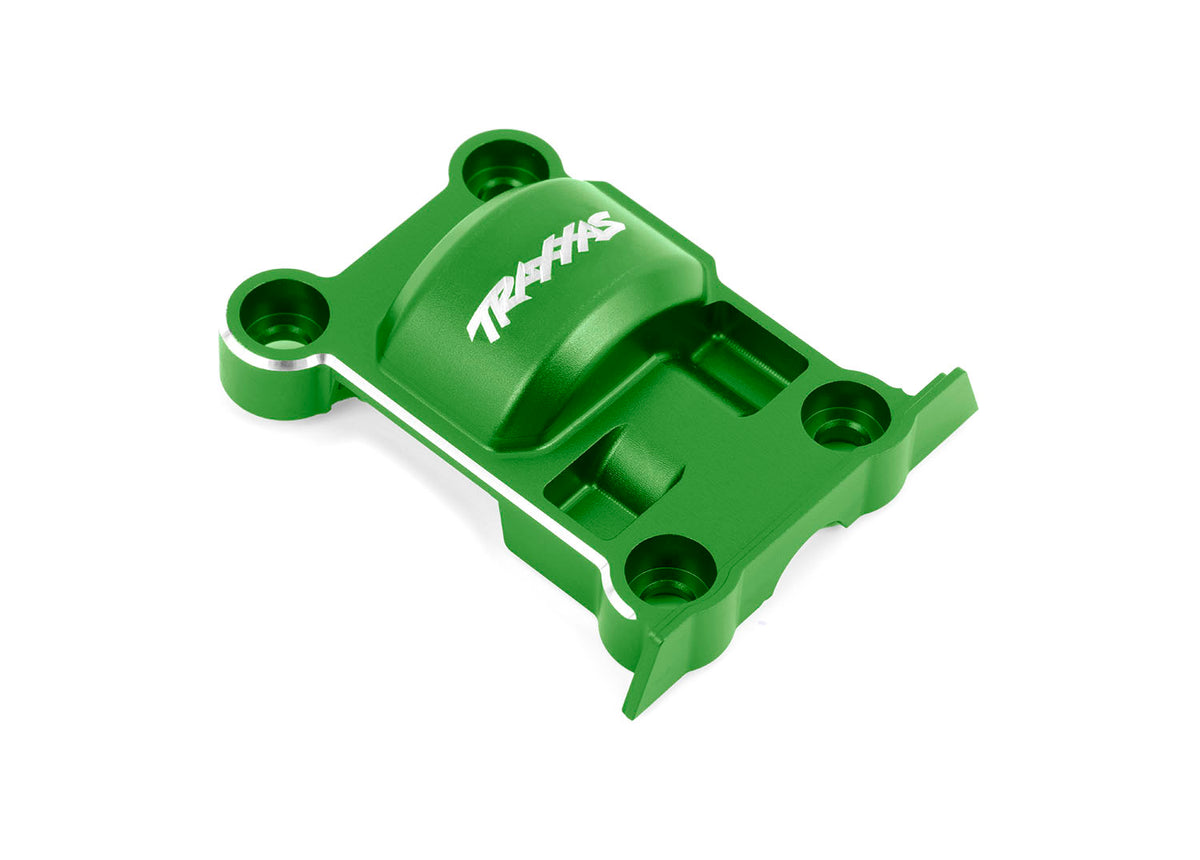 Traxxas 7787-GRN — Traxxas 7787-GRN Green-Aluminum Gear Cover