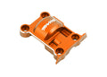 Traxxas 7787-ORNG — Traxxas 7787-ORNG Orange-Aluminum Gear Cover