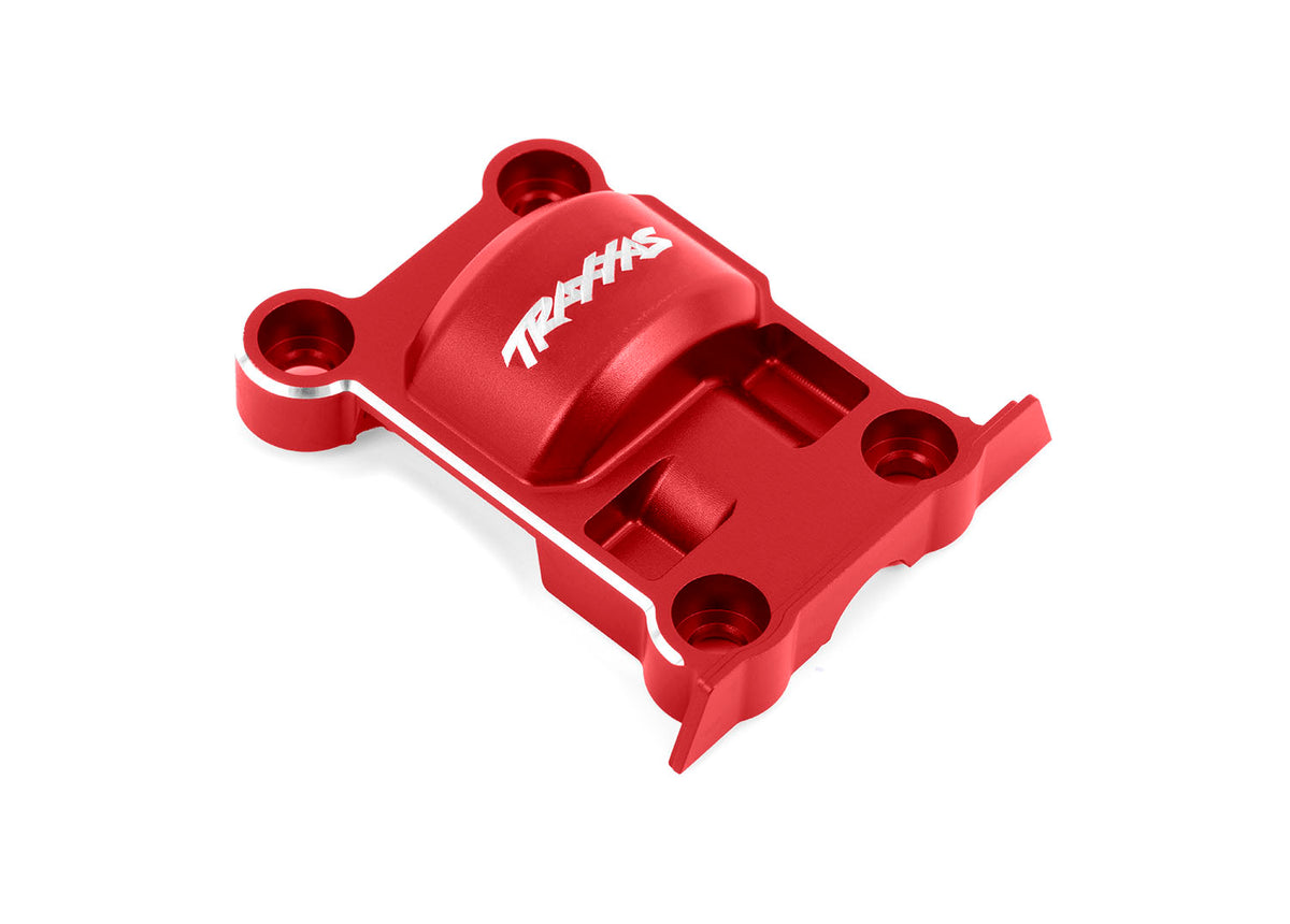 Traxxas 7787-RED — Traxxas 7787-RED Red-Aluminum Gear Cover