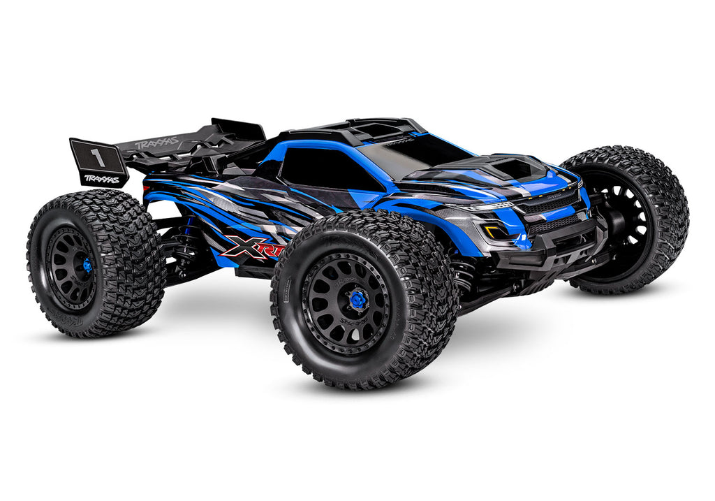 Traxxas 78086-4-BLUE — Traxxas 78086-4-BLUE XRT