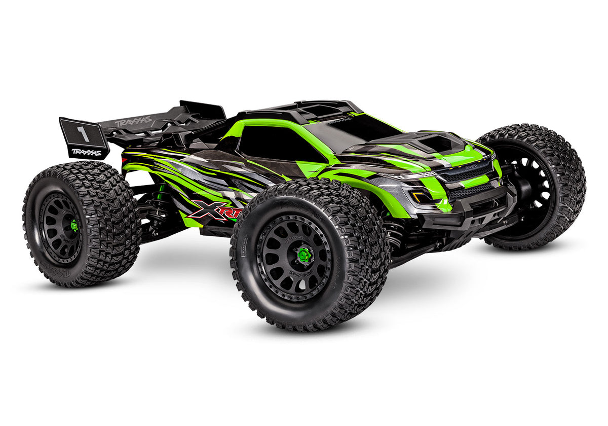 Traxxas 78086-4-GRN — Traxxas 78086-4-GRN XRT