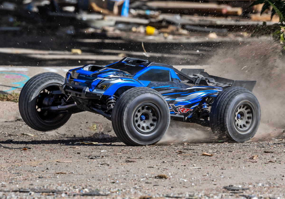 Traxxas 78086-4-BLUE — Traxxas 78086-4-BLUE XRT