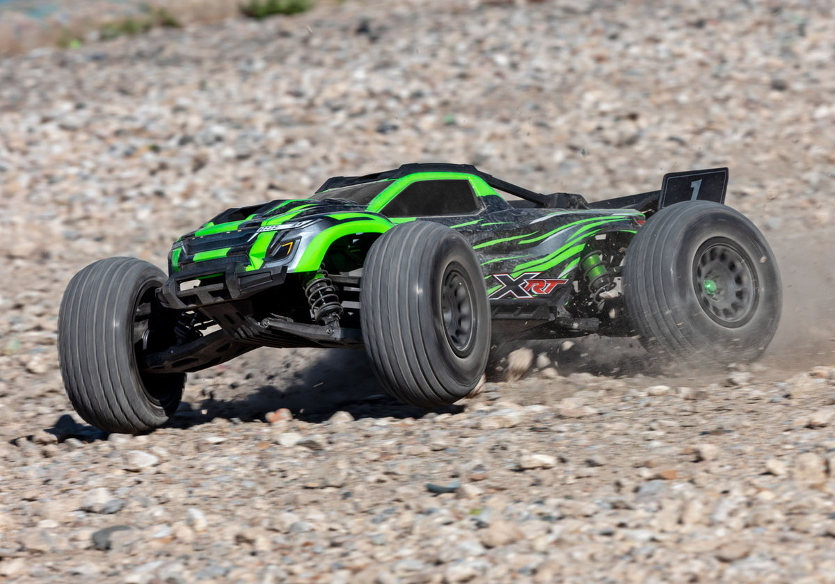 Traxxas 78086-4-GRN — Traxxas 78086-4-GRN XRT