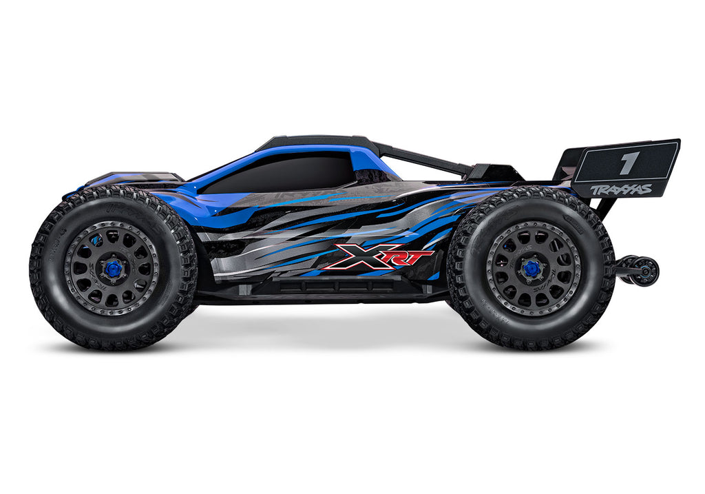 Traxxas 78086-4-BLUE — Traxxas 78086-4-BLUE XRT