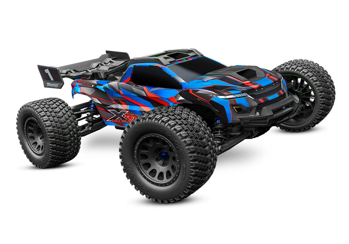 Traxxas 78097-4-BLUEX — Traxxas 78097-4-BLUEX XRT Ultimate