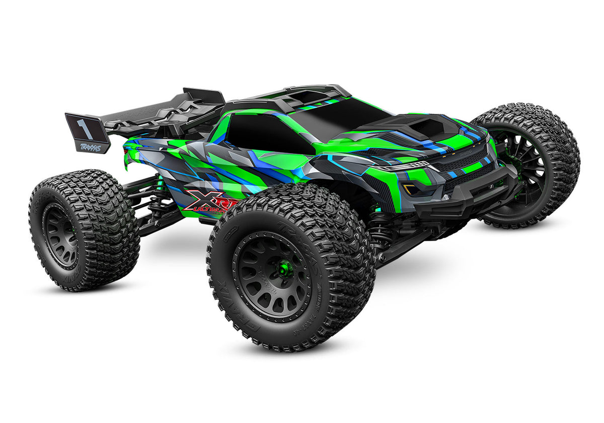 Traxxas 78097-4-GRNX — Traxxas 78097-4-GRNX XRT Ultimate