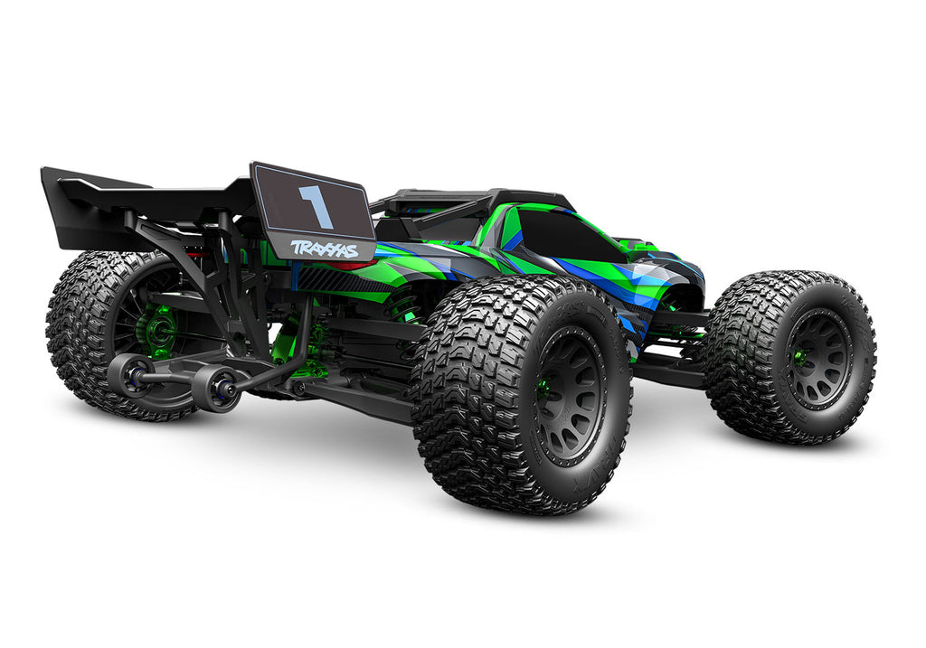 Traxxas 78097-4-GRNX — Traxxas 78097-4-GRNX XRT Ultimate