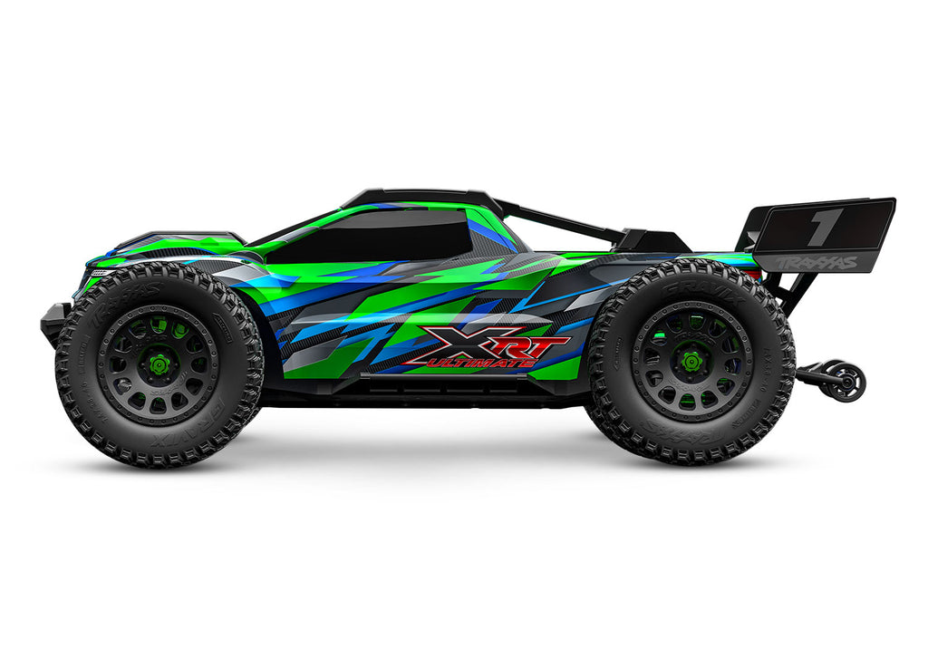 Traxxas 78097-4-GRNX — Traxxas 78097-4-GRNX XRT Ultimate