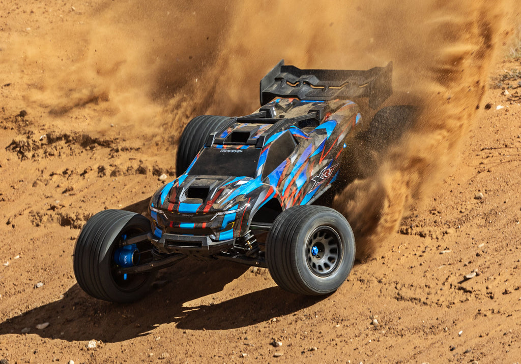 Traxxas 78097-4-BLUEX — Traxxas 78097-4-BLUEX XRT Ultimate