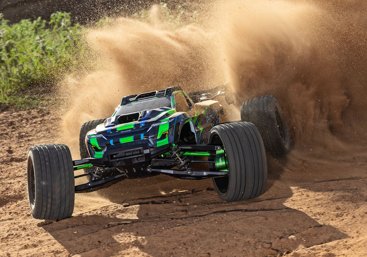 Traxxas 78097-4-GRNX — Traxxas 78097-4-GRNX XRT Ultimate