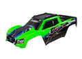 Traxxas 7811G — Traxxas 7811G X-Maxx Green Body