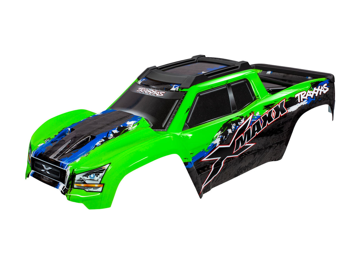 Traxxas 7811G — Traxxas 7811G X-Maxx Green Body