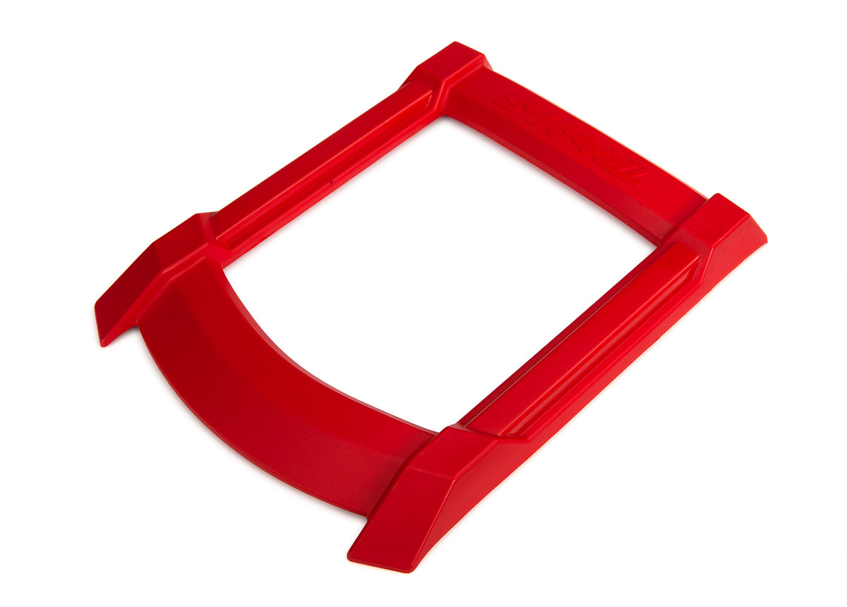 Traxxas 7817R — Traxxas 7817R Red Roof Skid Plate with Hardware