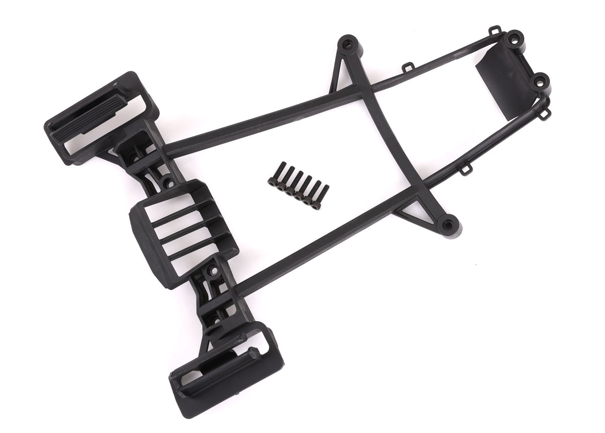 Traxxas 7823 — Traxxas 7823 XRT Front Body Mount & Latches with Hardware