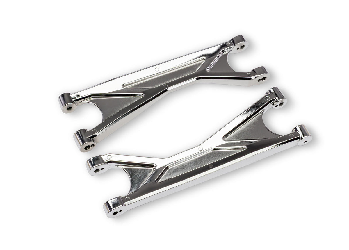 Traxxas 7829-CHRM — Traxxas 7829-CHRM Chrome Heavy-Duty Upper Suspension Arms (2)
