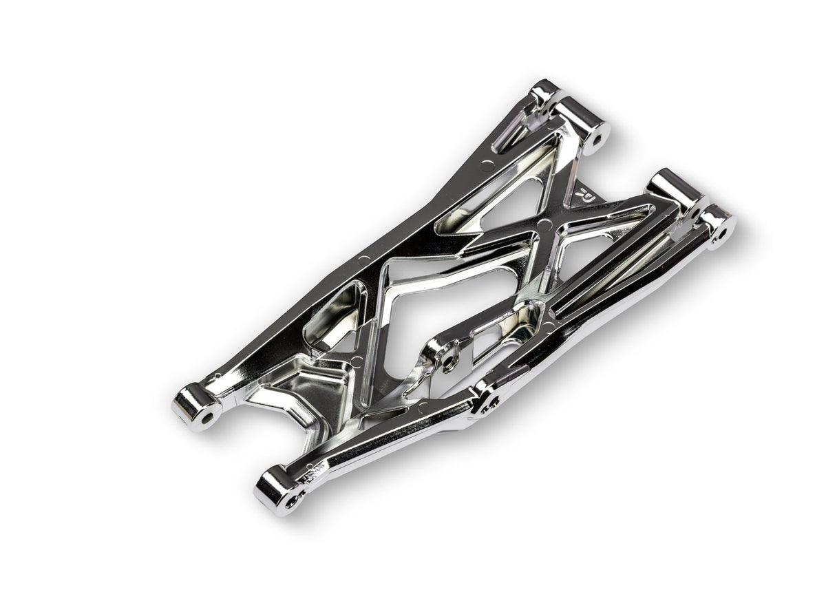 Traxxas 7830-CHRM — Traxxas 7830-CHRM Chrome Heavy-Duty Lower Right Suspension Arm