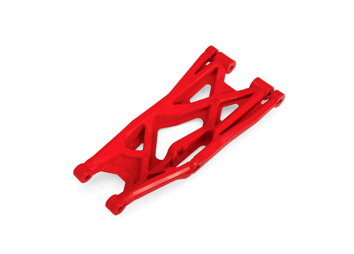 Traxxas 7830R — Traxxas 7830R Red Heavy-Duty Lower Right Suspension Arm