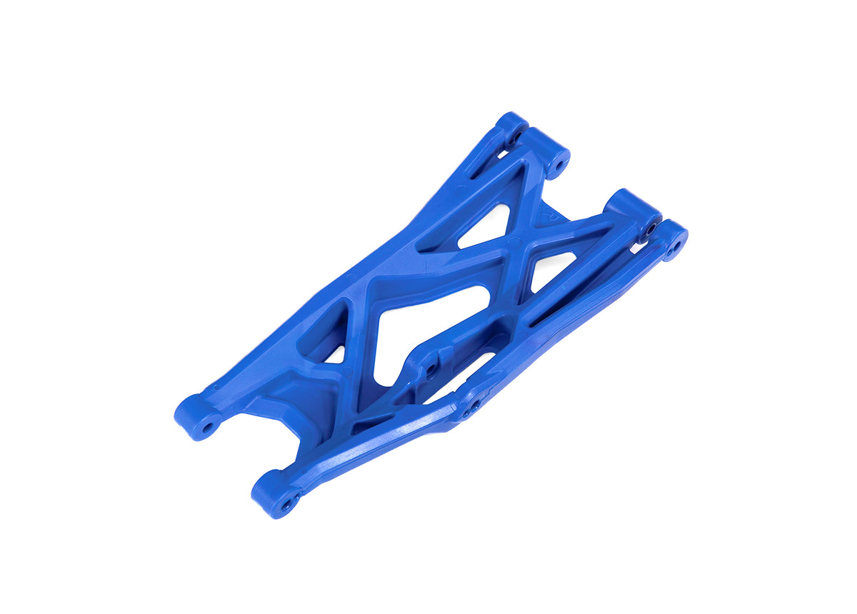 Traxxas 7830X — Traxxas 7830X Blue Heavy-Duty Lower Right Suspension Arm