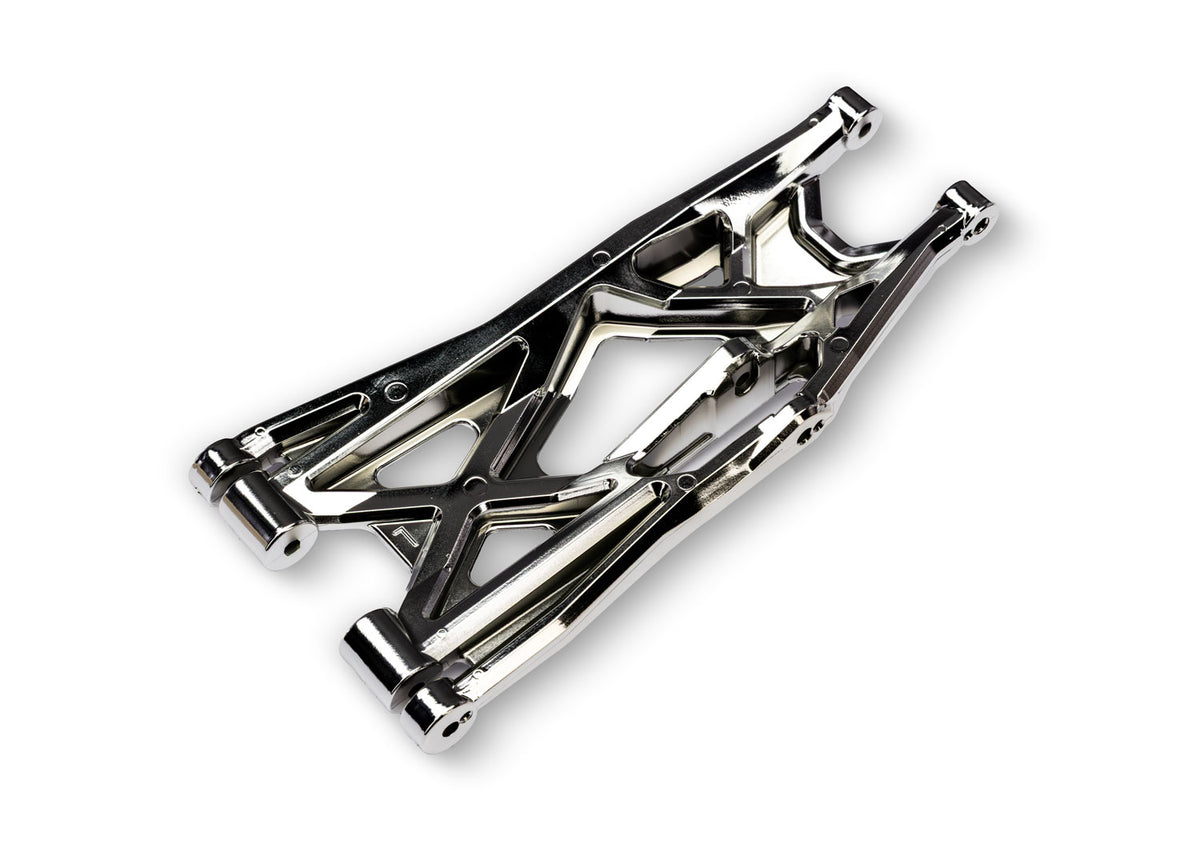 Traxxas 7831-CHRM — Traxxas 7831-CHRM Chrome Heavy-Duty Lower Left Suspension Arm