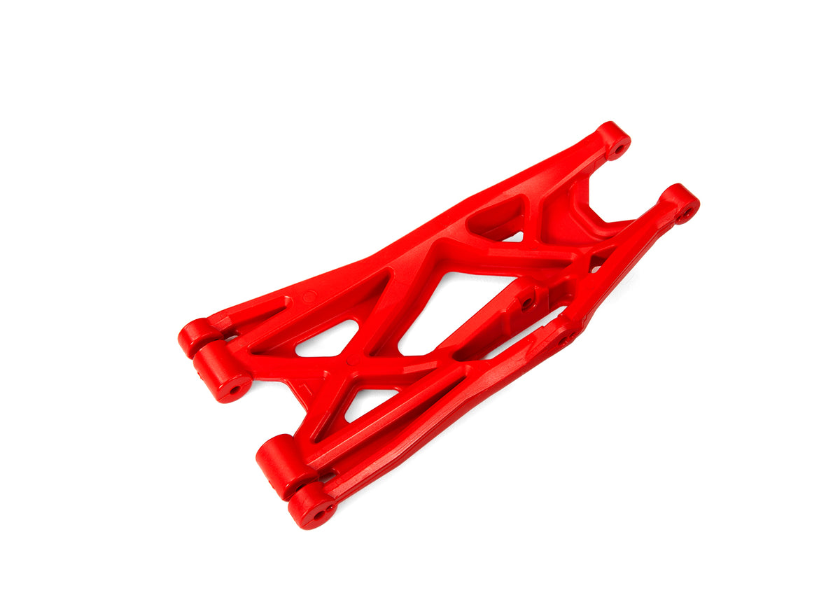 Traxxas 7831R — Traxxas 7831R Red Heavy-Duty Lower Left Suspension Arm