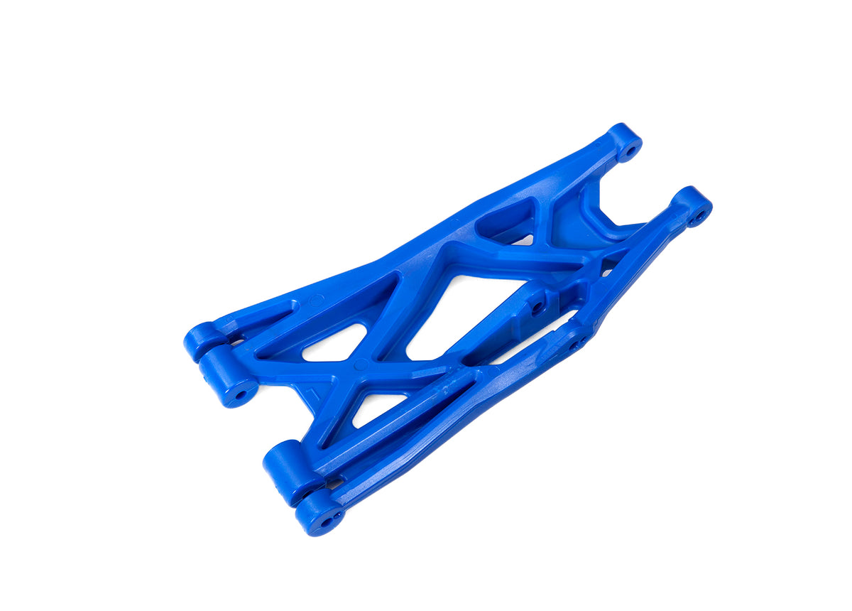 Traxxas 7831X — Traxxas 7831X Blue Heavy-Duty Lower Left Suspension Arm