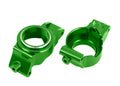 Traxxas 7832-GRN — Traxxas 7832-GRN Green Aluminum Caster Blocks (L&R)