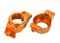 Traxxas 7832-ORNG — Traxxas 7832-ORNG Orange Aluminum Caster Blocks (L&R)