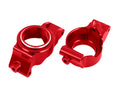 Traxxas 7832-RED — Traxxas 7832-RED Red Aluminum Caster Blocks (L&R)
