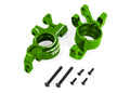 Traxxas 7836-GRN — Traxxas 7836-GRN Green Aluminum Steering Blocks (L&R)